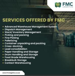 warehousing solutions in South Africa